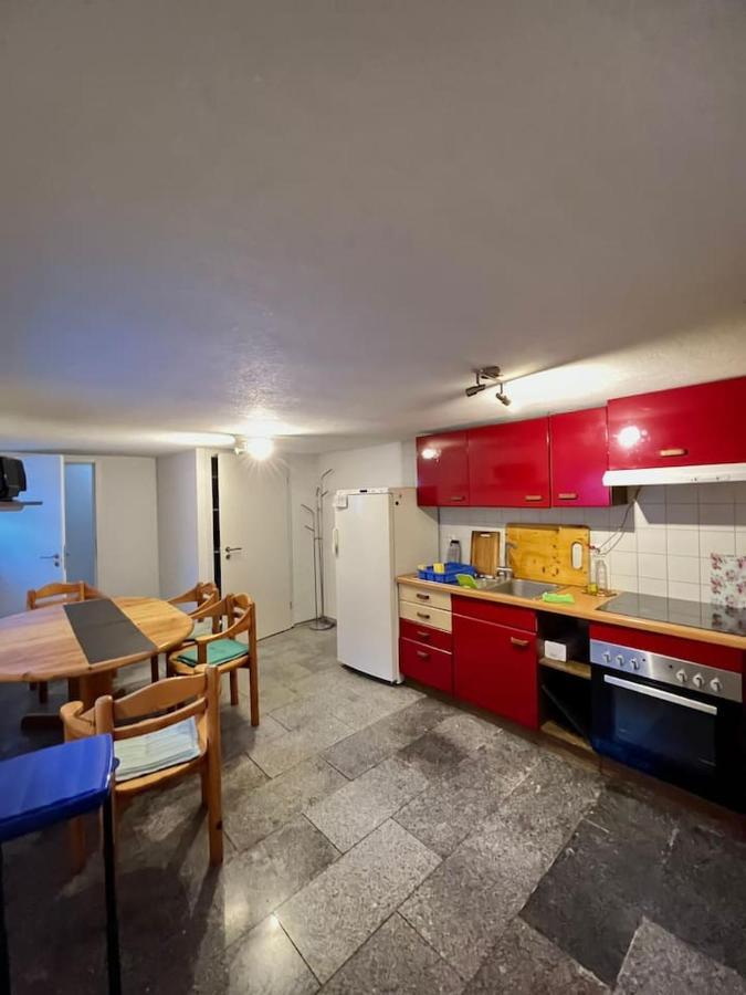 Maisonnetten Wohnung Drei Stock Braunschweig Exterior foto